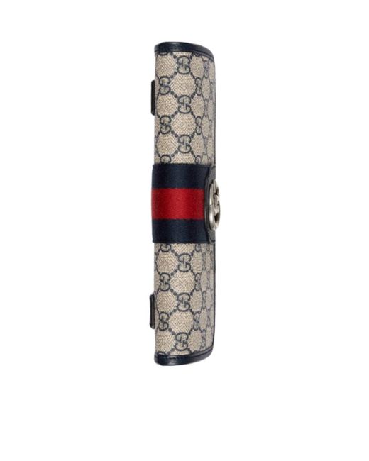 Gucci Black Ophidia Gg Belt Bag for men
