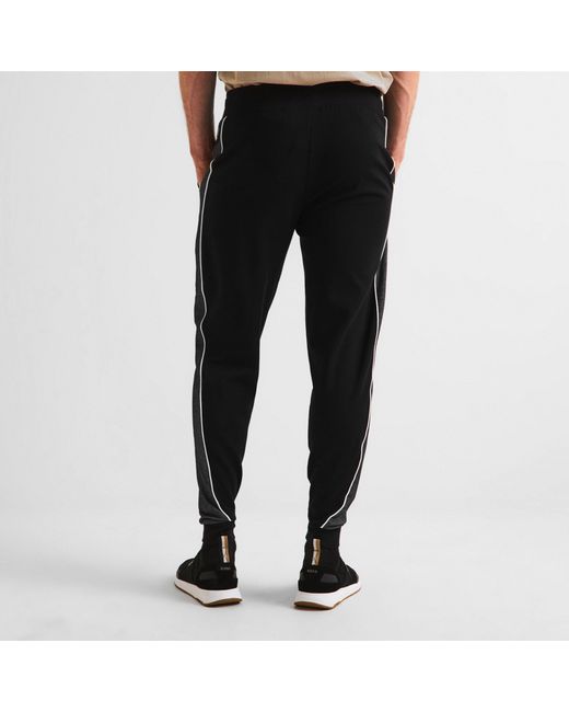 Boss Black Tracksuit Pants for men