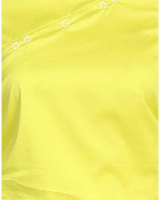 Ganni Yellow Top