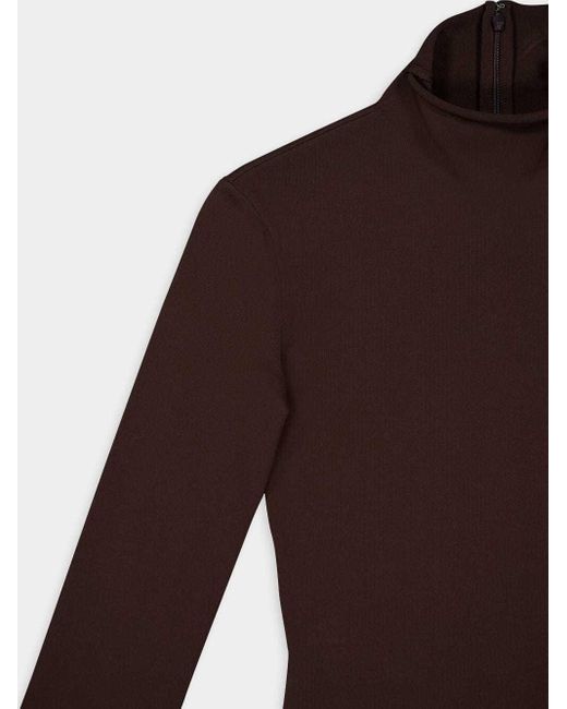 Ferragamo Black Ferragamo Roll Neck Knitted Jumper