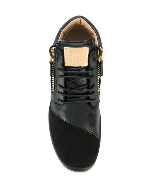 Giuseppe Zanotti Black Ladies' Casual Sports Shoes