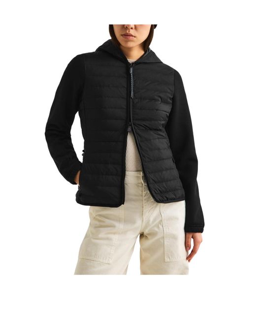 Moncler Black Casual Hooded Jacket