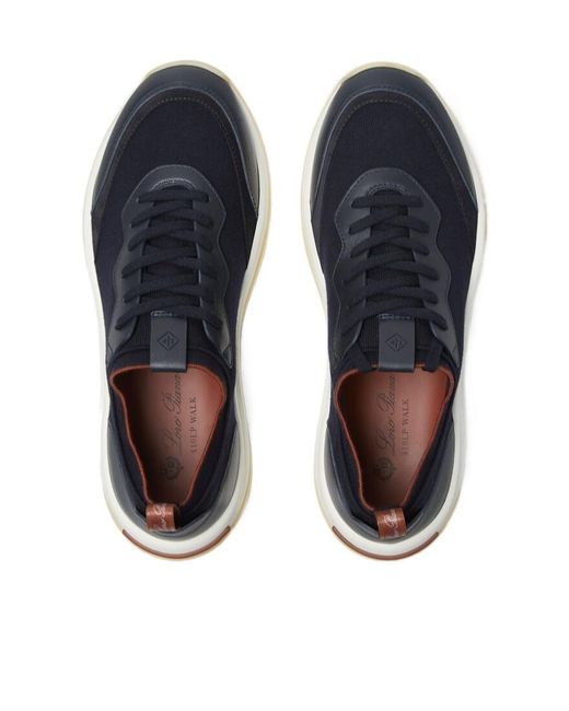 Loro Piana Blue 410 Lp Walk The Gift Of Kings Sneaker for men