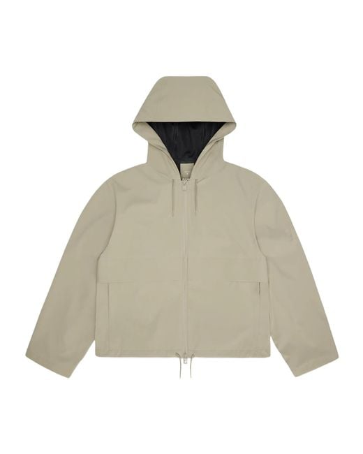 Rains Natural Long-Sleeve Casual Jacket