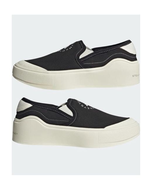 Adidas By Stella McCartney Blue Put On Sneakers