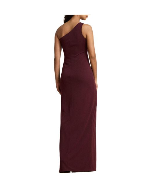 Ralph Lauren Purple Solid Color Ball Gown