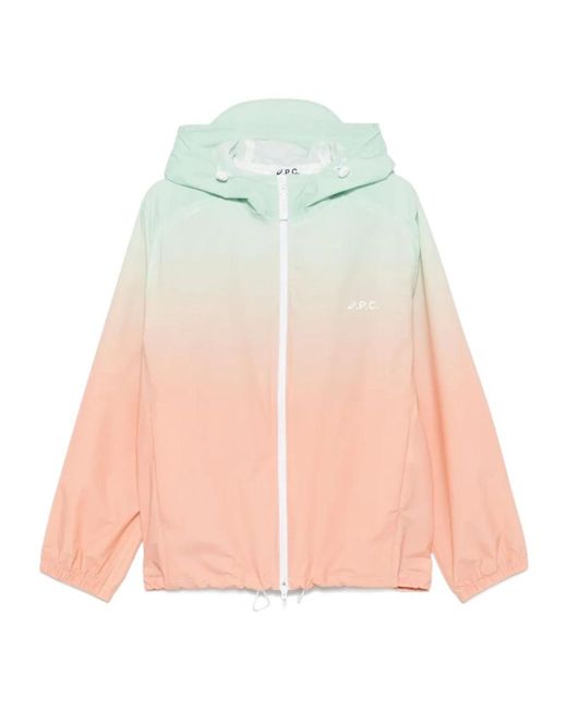 A.P.C. Green Meadow Jacket for men
