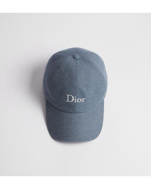 Dior Blue Cap for men