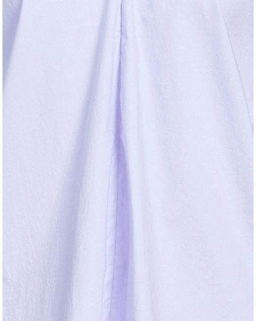 Marni Blue Elasticated Cuffs Top