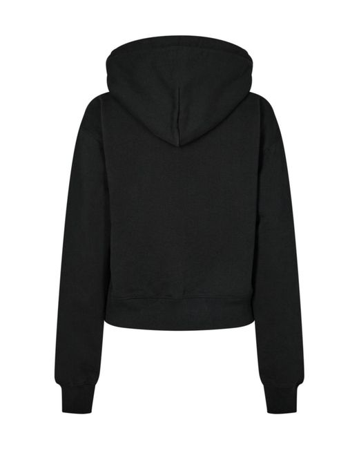 Jacquemus Black Long Sleeve Sweatshirt