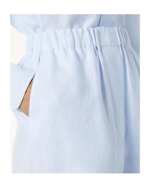 Loro Piana White Valerio Pants