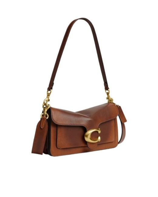 COACH Brown Tabby Shoulder Bag 26