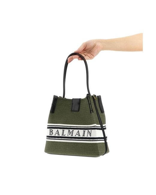 Balmain Multicolor Release Bucket Bag