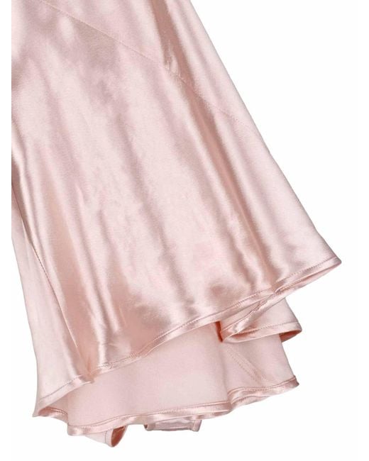 Miu Miu Pink Sleeveless Dress