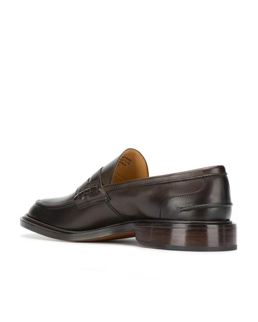 Tricker's Brown James Loafers for men