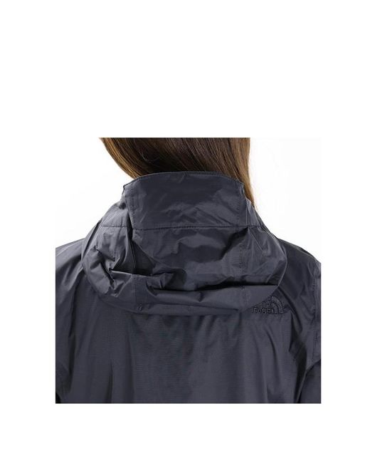 The North Face Blue Long-Sleeved Casual Jacket
