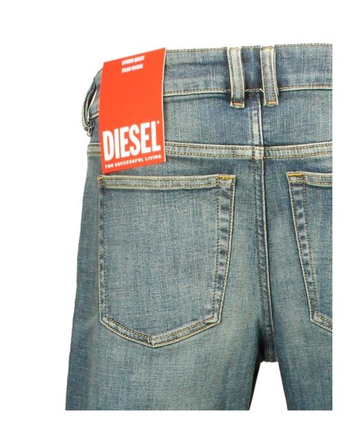 DIESEL Blue 1979 Sleenker Skinny-Cut Jeans for men