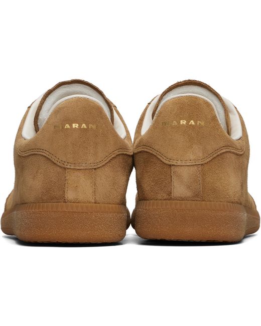 Isabel Marant Brown Brycy Sneakers for men