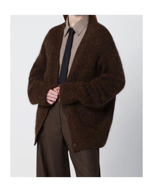 Frankie Shop Black Oversized Elland Cardigan