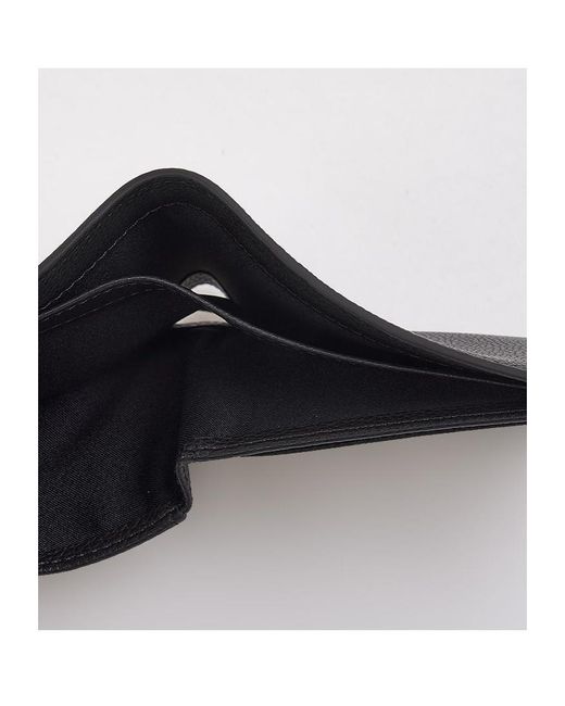 Boss Black Boss Logo Embossed Bi-Fold Wallet for men