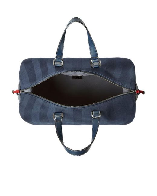 Fendi Blue Lui 45 Medium Duffel Bag for men
