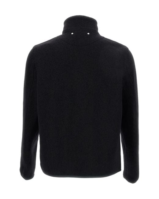 Paul Smith Blue Long-Sleeved Zip-Up Jacket for men