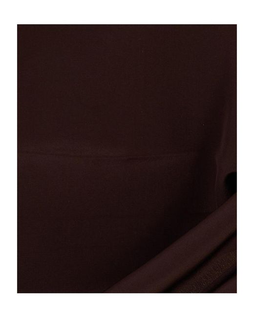 P.A.R.O.S.H. Brown Crew Neck Vest