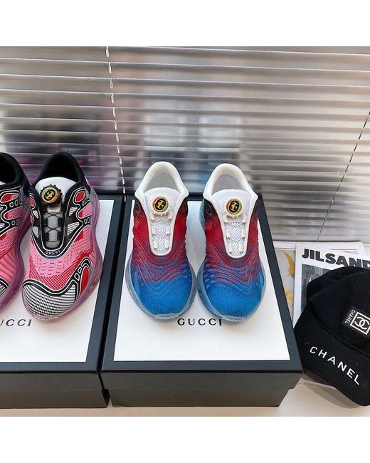 Gucci Blue Ultrapace R Sneakers for men