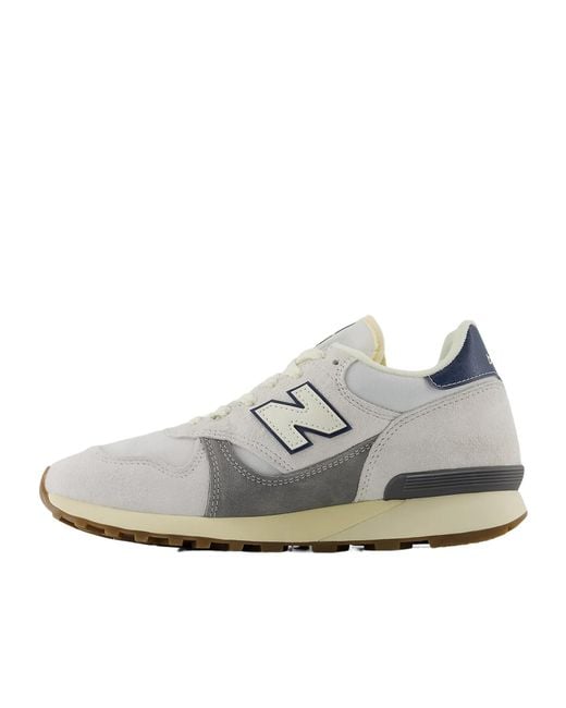 New Balance White U475 Sneakers for men