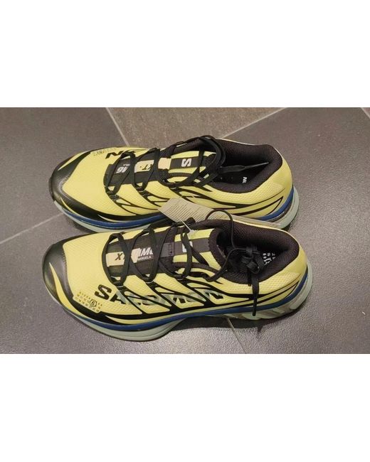 MM6 MAISON MARGIELA X SALOMON Gray Xt-Mm6 Lace-Up Sneakers for men