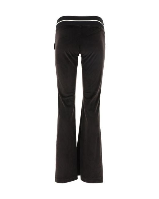 Palm Angels Black Trousers