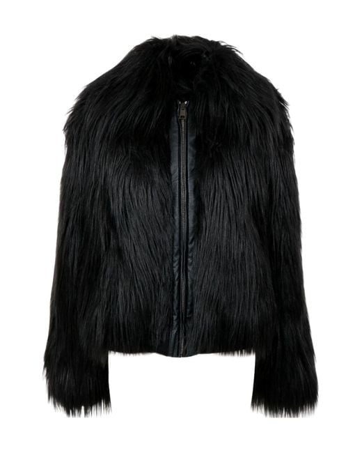 Aniye By Black Long-Sleeved Pilot Jacket