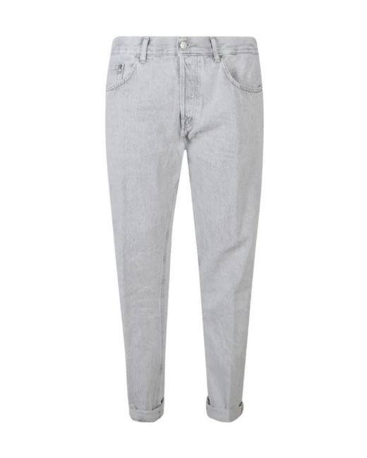 Dondup Gray Bray Jeans for men