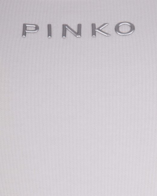 Pinko White Tenace T-Shirt