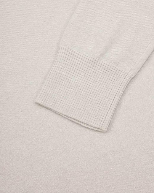 Weekend by Maxmara Natural Round-Neck Long-Sleeved Pullover