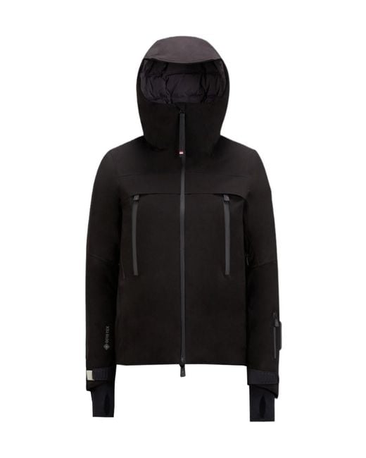 Moncler Black Chanavey Ski Jacket