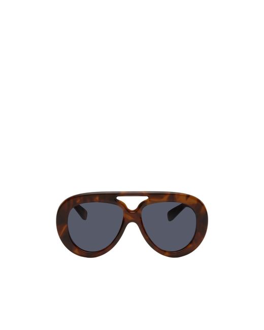 Loewe Blue Aviator Frame Sunglasses for men