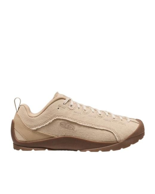 Keen Brown Jasper Split Low-Top Sneakers