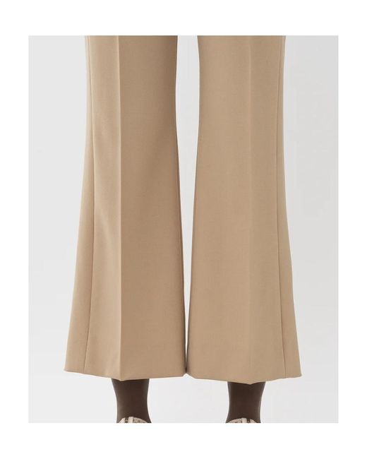 Chloé Natural Horn Casual Pants