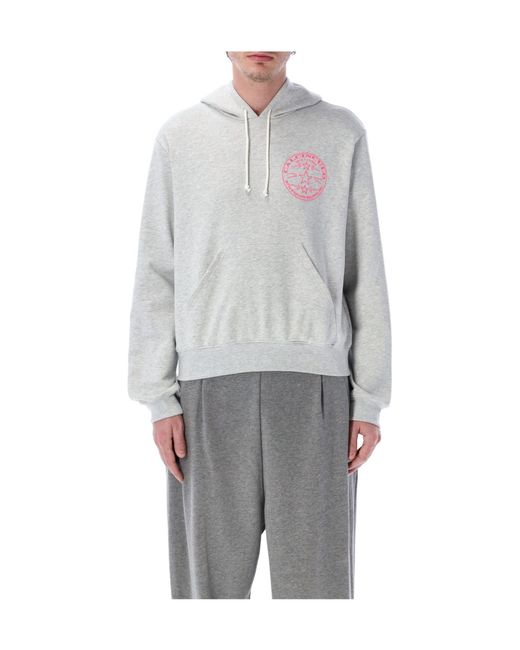 Magliano Gray Calcinculo Pullover Hoodie for men