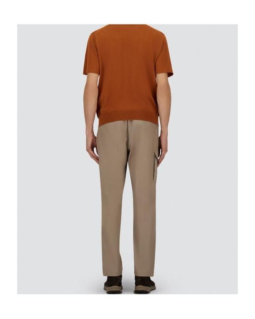 Herno Natural Resort Trousers for men