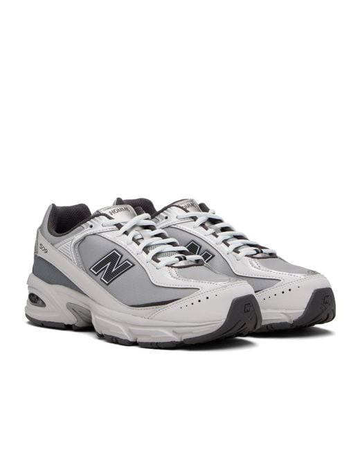 Comme des Garçons Gray Homme X New Balance 509 Sneakers for men