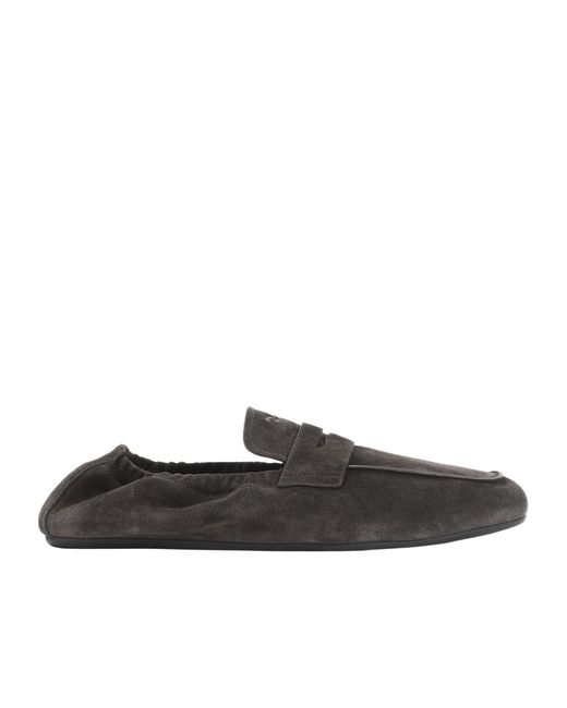 Prada Black Penny Loafers for men