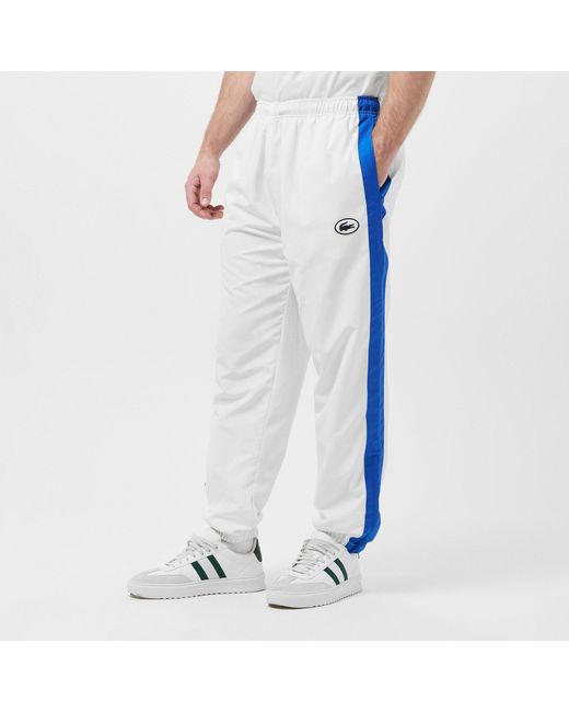 Lacoste White Casual Trousers for men