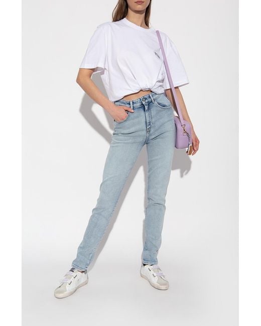 Golden Goose Deluxe Brand White Superstar Sneakers