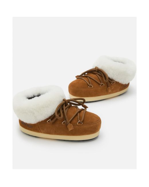 Moon Boot Brown Evx Mules