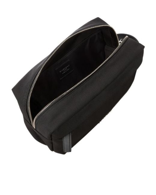 Givenchy Black U Backpack Toilet Pouch for men