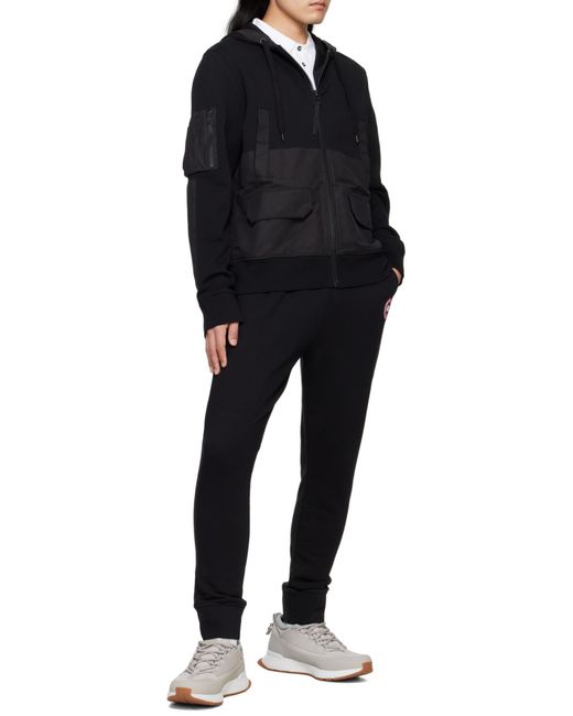 Canada Goose Black Huron Joggers for men