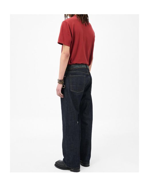 Our Legacy Blue Third Cut Jeans for men