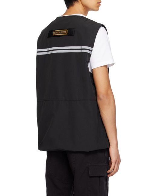 Canada Goose Black Canmore Zipped Gilet for men